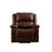 38.2'' Modern Premium Genuine Leather Power Lift Assist Recliner Chair with Heated Massage & Side Pocket & Hidden Cup Holders & USB-1731879312