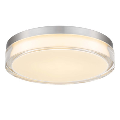 12-Inch Integrated LED Flush Mount