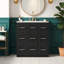 Meuble-lavabo de 30 po avec lavabo et tiroirs encastrés-1417768164-1417768167