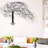 Handmade Modern Landscape & Nature Wall Decor on Metal