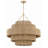 Chericka 20 - Light Dimmable Tiered Chandelier