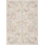 Tapis beige multicolore de ferme 4 pi x 6 pi Nourison Botanical Washables-716337584-717033546