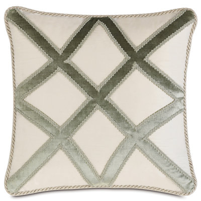 Lourde Square Pillow Cover & Insert