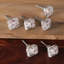 Novica Handmade Tranquil Harmony Ceramic Knobs (Set Of 6)
