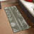 Braeleigh Geometric Machine Woven Polypropylene Indoor / Outdoor Area Rug in Green/Ivory-137652351