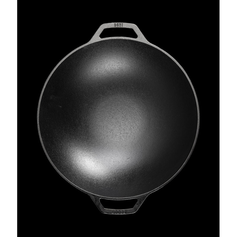 Lodge - Cast Iron Wok,  35.6cm