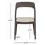 Corfu Patio Dining Side Chair with Cushion-66942702