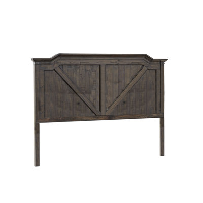 Kathi Farmwood Queen Panel Headboard by Gracie Oaks