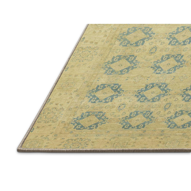 Tapis abstrait moderne 2604, Rectangle 4 pi x 6 pi
