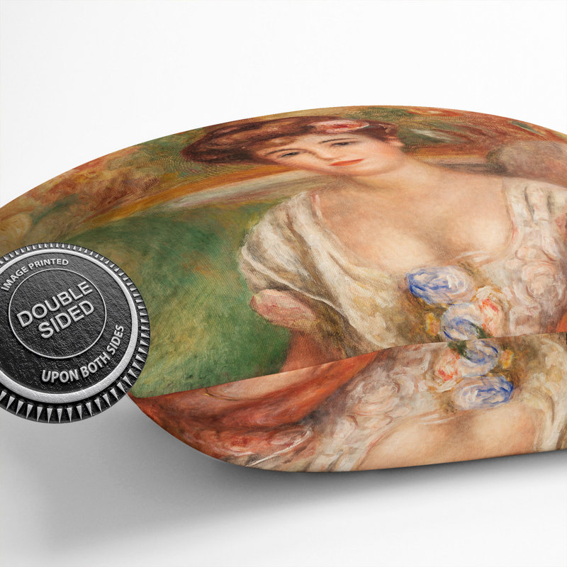 Portrait of Misia Sert Scatter Cushion, 40cm H x 40cm W x 15cm D
