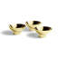 Striations Stainless Steel Nut Bowl-1702868839