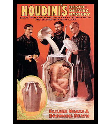 Houdini décès-défiant mystère