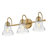 Vera 3-Light Bath Vanity Fixture with Clear Bell-Shaped Glass-1777565374