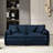 Modern Comfy Deep Seat Love Seat,beige-1236712233