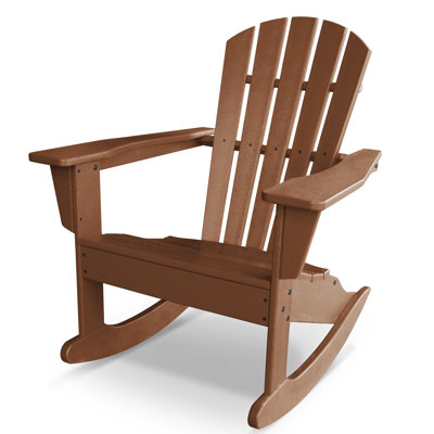 POLYWOOD® Palm Coast Rocking Adirondack Chair
