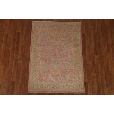 Wool Floral Rug
