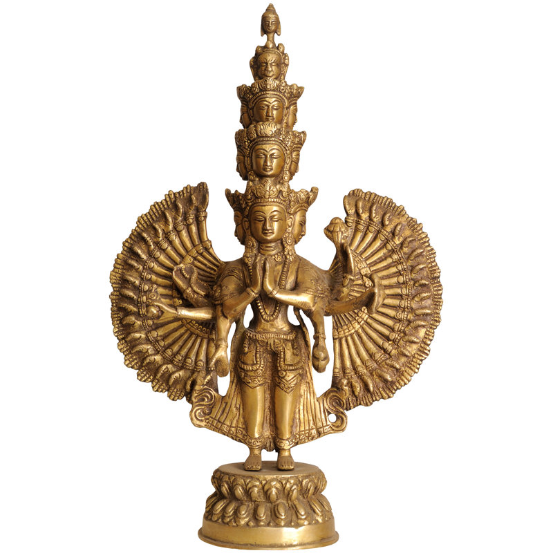 Religious & Spiritual Figurines & Sculptures, Gold