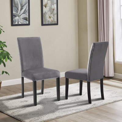 Ashzo 5-Piece Dining Set, Hairpin Dining Table with 4 Chairs, 3 Color Options