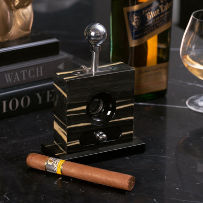 Glasper Wood Cigar Cutter