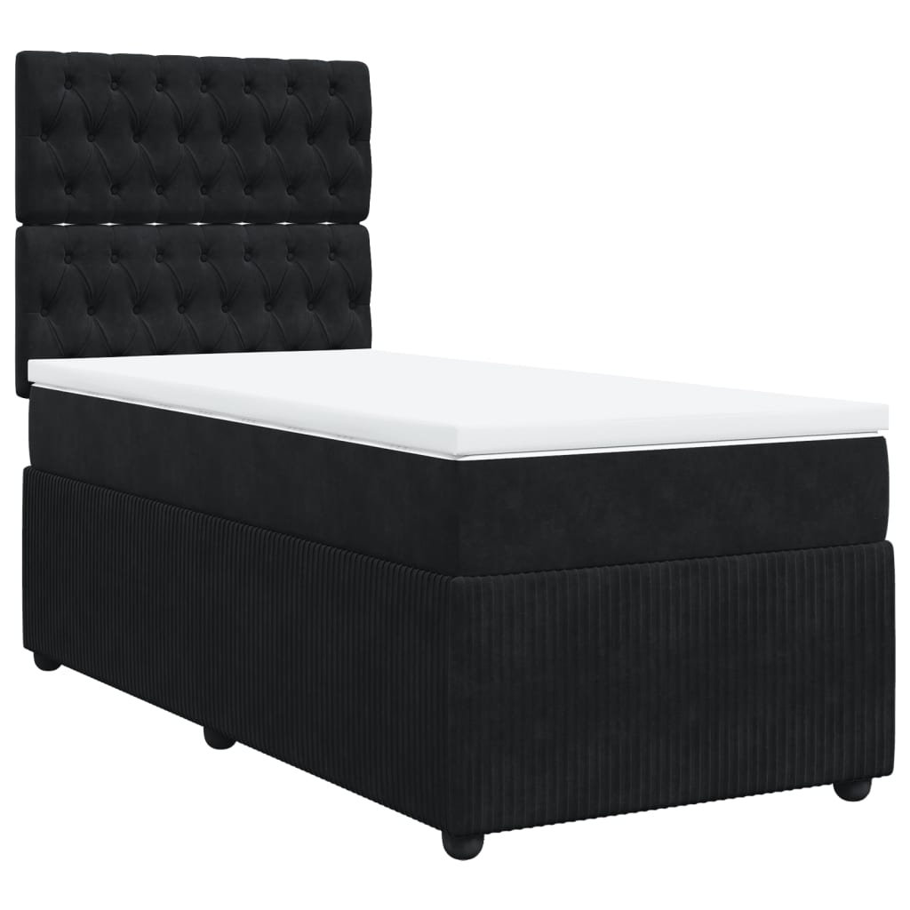 Boxspringbett Aarya mit Topper