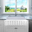 Island 35.75'' L Single Basin Kitchen Sink-130889202