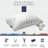 Adjustable Bamboo Shredded Memory Foam Pillows