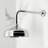 Kingston Brass Single-Handle Pressure Balanced Tub And Shower Faucet-104561566-103801734