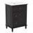 24" Bathroom Vanity with Ceramic Sink-850877295