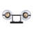 Craftsbury 2 - Light Dimmable Vanity Light-1411258998
