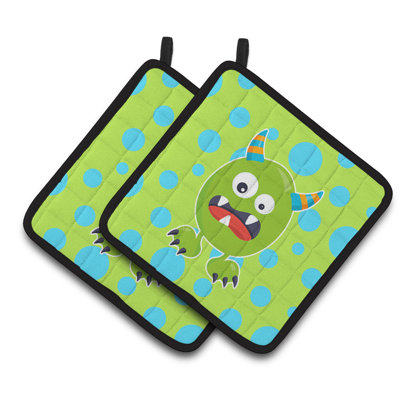 Caroline's Treasures Polyester Potholder