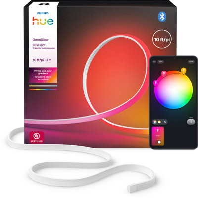 Philips Hue OmniGlow Strip Light 10ft