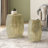 Round Metal Hollow Side Table Set