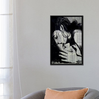 «Soul Kiss», impression sur toile