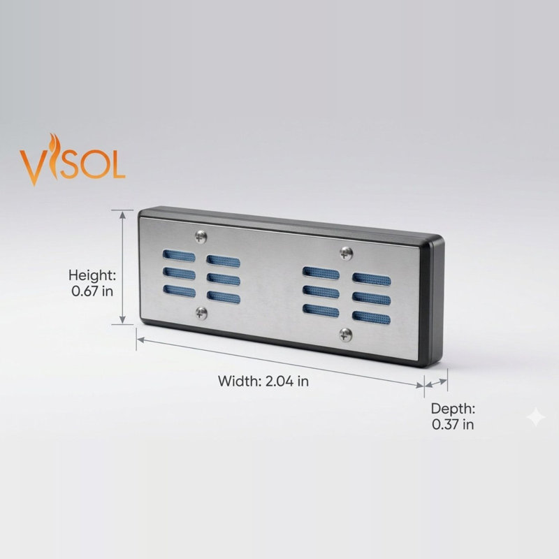 Humidificateur pour petits cigares Visol - ACC703