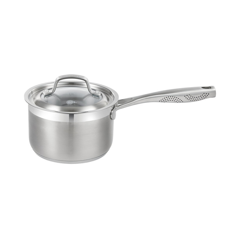Cuisine::pro® iD3® SS 2 Qt. Saucepan with lid