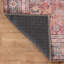 Tapis rouge / gris à envers antidérapant Labarbera-188159208
