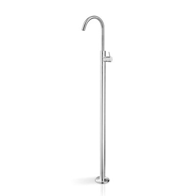 Acquaco Linki Deco Single-Hole Single Handle Freestanding Lavatory Faucet with 5-5/8'' Spout Reach
