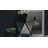 Hibi Mirrored Glass Top End Table