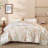 7-Piece Floral Botanical Comforter Set Soft Microfiber Complete Bedding Set for All Season-122486586-122486588