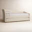Lit de jour simple avec couchette Michaelray