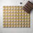 Gilderoy Geometric Hand Tufted Wool/Cotton Area Rug in Gold/Gray-1371445321