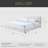 Petillo Jaxon Upholstered Platform Bed-94654388-111770916