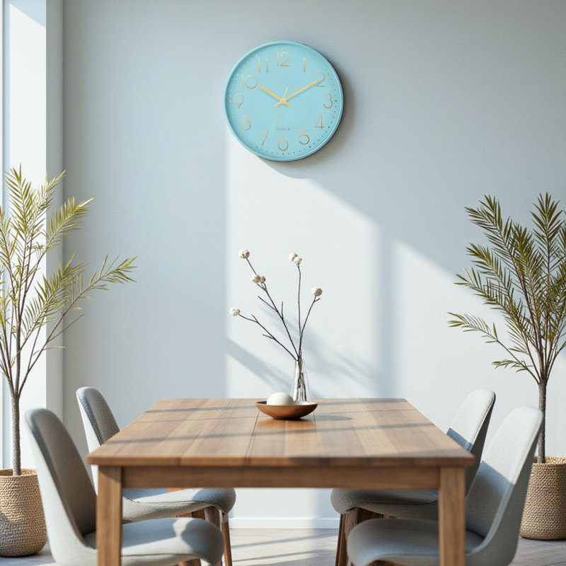 Horloge murale 12 po Jexel
