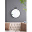 Miroir mural circulaire, miroir décoratif