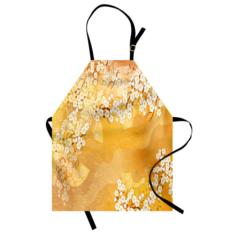 Tablier floral