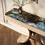 Console légère en métal de style luxueux-628247026-628247037
