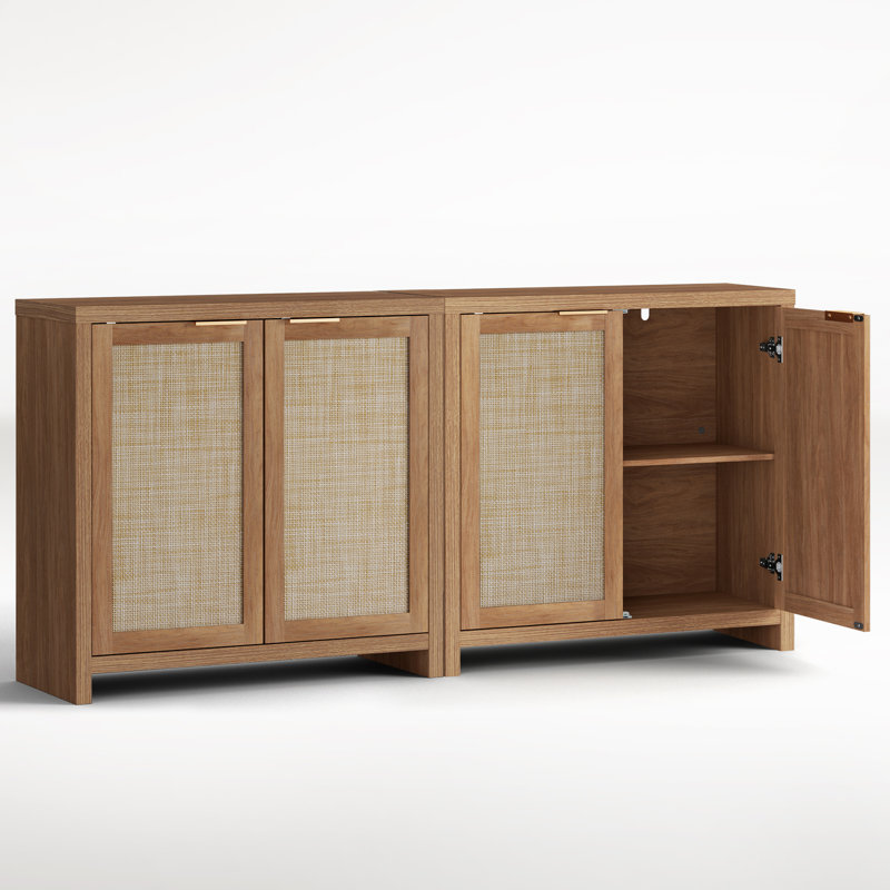 160cm Sideboard, Natural Oak