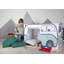 Corry Zoomie Kids 125cm W x 60cm D Indoor Fabric Playhouse