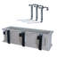 Cheridy Adjustable Deck Rail Bracket 3-pack-98316182