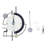 Jayzon Metal Wall Clock